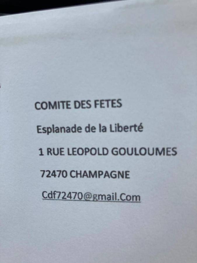 Gîte pour 4 personnes à Champagné (Sarthe) - 2