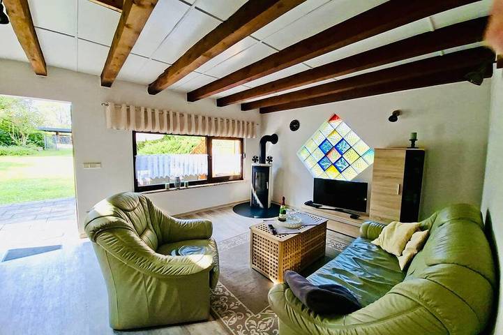 Ferienhaus für 4 Personen, mit Garten und Terrasse, mit Haustier in Vipperow - 3