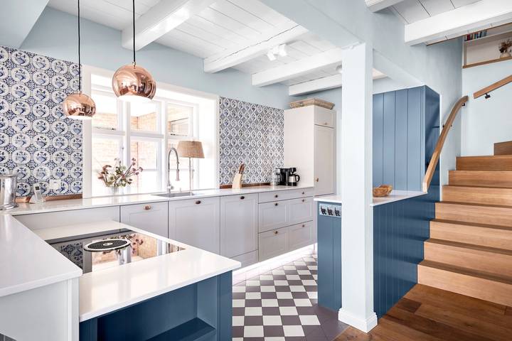 Ferienhaus für 4 Personen, mit Garten und Sauna sowie Terrasse in Oldsum - 4