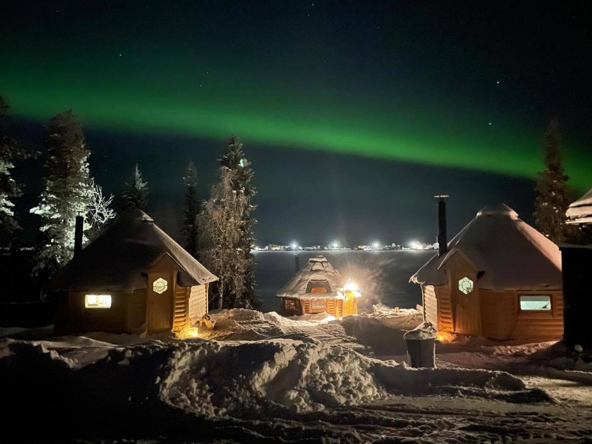 Bungalow - Water Front in Kiruna, Lappland (Schweden)