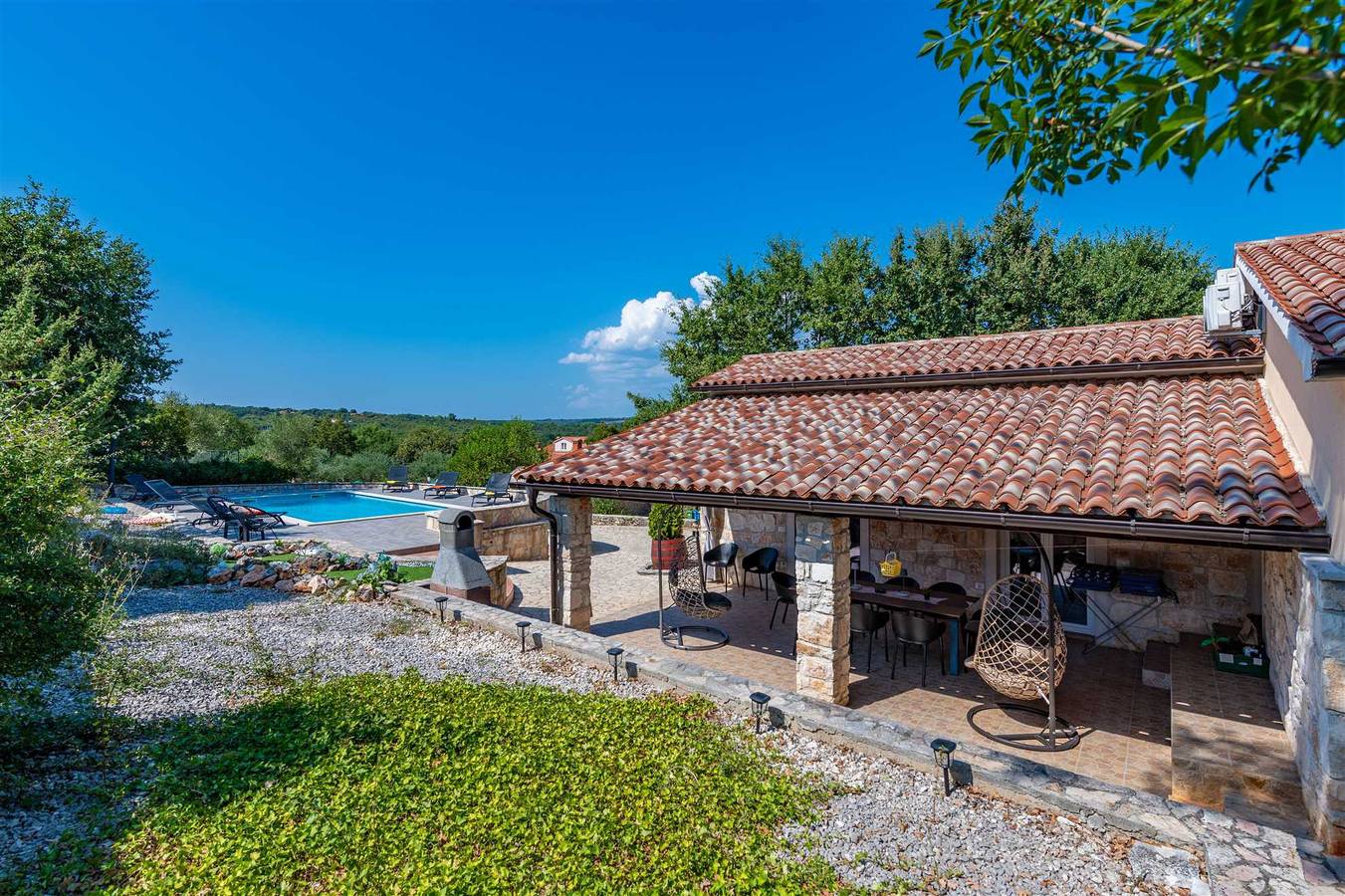 Ganze Wohnung, Ferienhaus Villa Delore in Marčana, Südküste Istrien