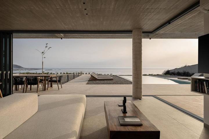 Location de vacances pour 6 personnes, avec Terrasse ainsi que Piscine et Vue dans Falasarna