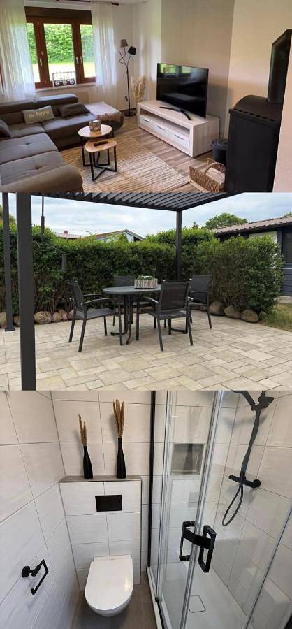 Ferienwohnung für 4 Personen, mit Garten - 1