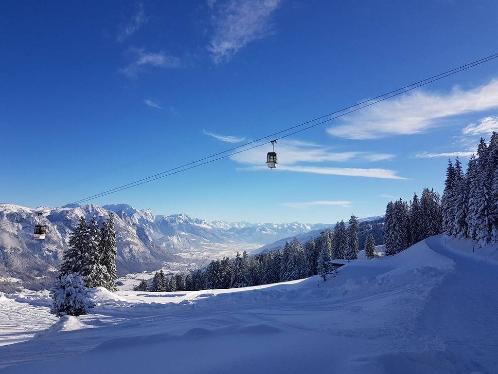 Schwendihof - Flumserberg in Quarten, Churer Rheintal