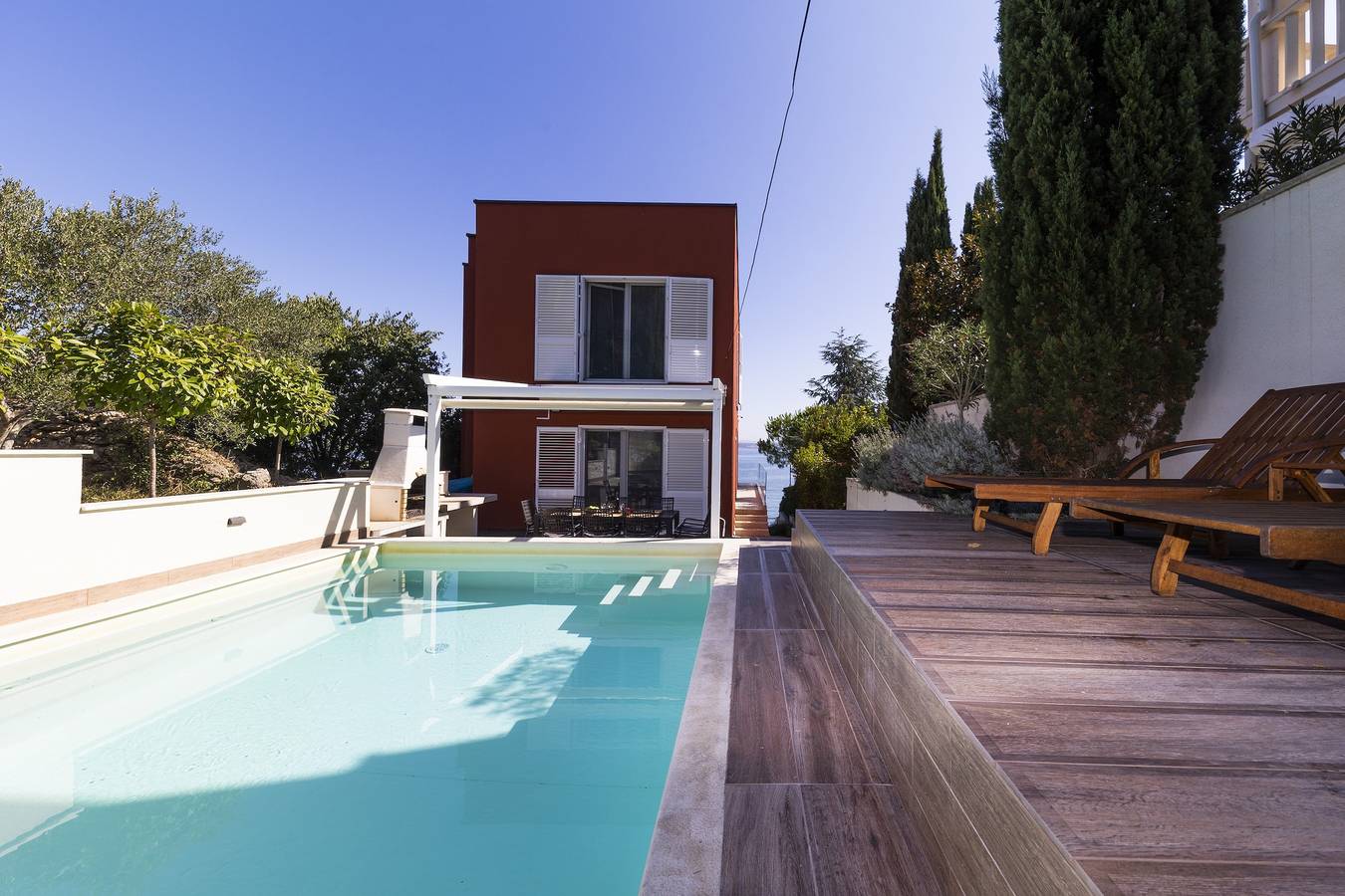 "Villa Karmen Adriatica" on Ugljan - Crovillas in Kali, Uglijan