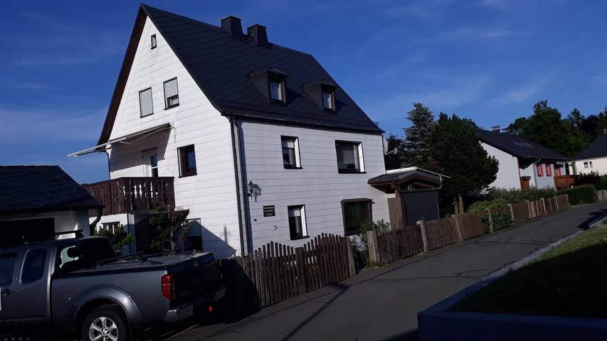 Ferienwohnung für 3 Personen, mit Balkon/Terrasse und Garten in Bischofsgrün