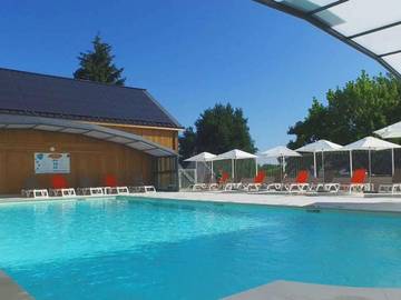 Gîte pour 8 personnes, avec piscine en Indre-et-Loire