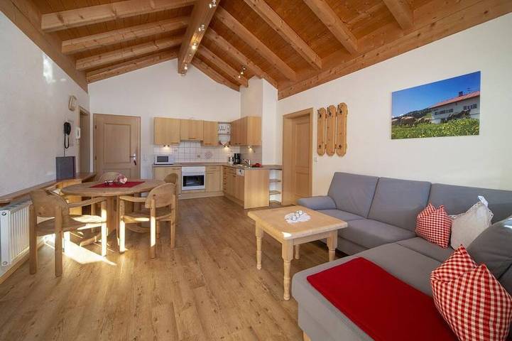 Bauernhof für 4 Personen, mit Garten in Bad Hindelang - 3