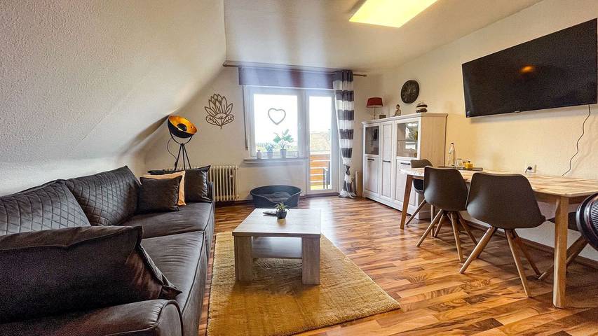 Ferienwohnung für 3 Personen, mit Balkon in Altastenberg - 2