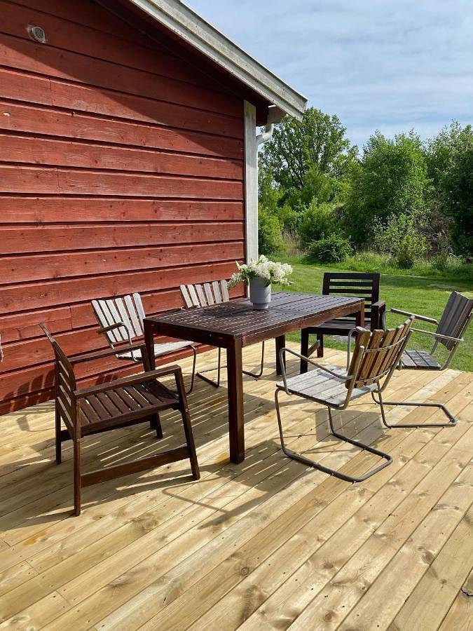 Ferienhaus für 9 Personen, mit Garten und Ausblick sowie Sauna, kinderfreundlich in Gullspang - 2