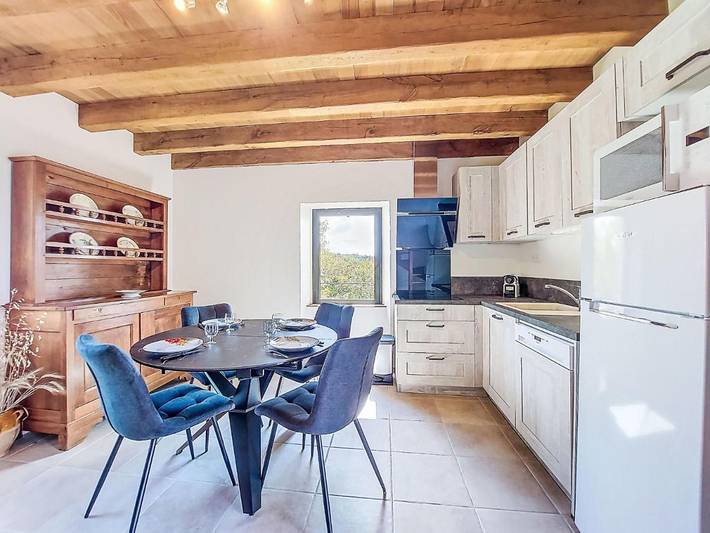 Location de vacances pour 4 personnes, avec jardin et terrasse à Labastide-Murat - 3