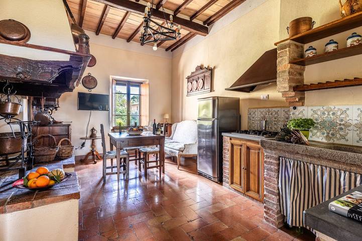 Appartamento intero, Monticchiello Apartment With Garden, Wifi, Pienza, Siena in Monticchiello, Pienza