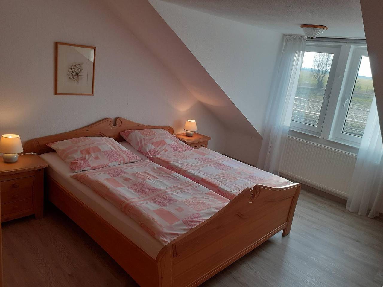 Ganze Ferienwohnung, Ferienwohnung in Pilsum mit Blick über die Landschaft in Pilsum, Krummhörn
