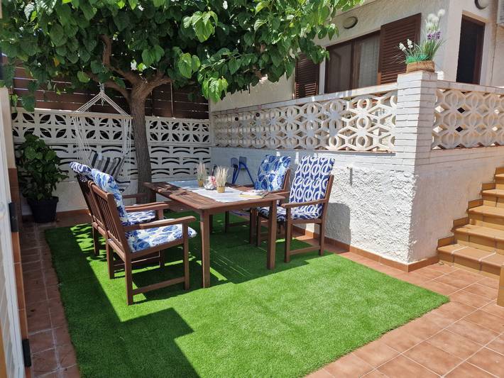 Ferienhaus für 4 Personen, mit Terrasse und Garten in Riumar - 3