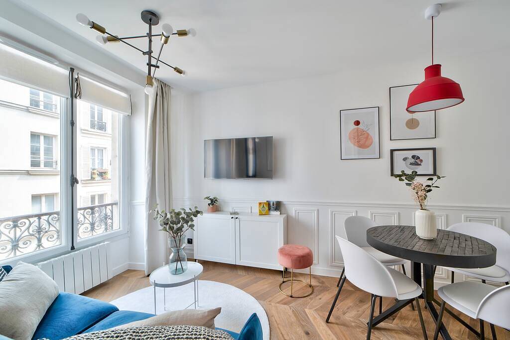 Apartamento entero, Apartamento de vacaciones para 4 personas in París, Isla de Francia