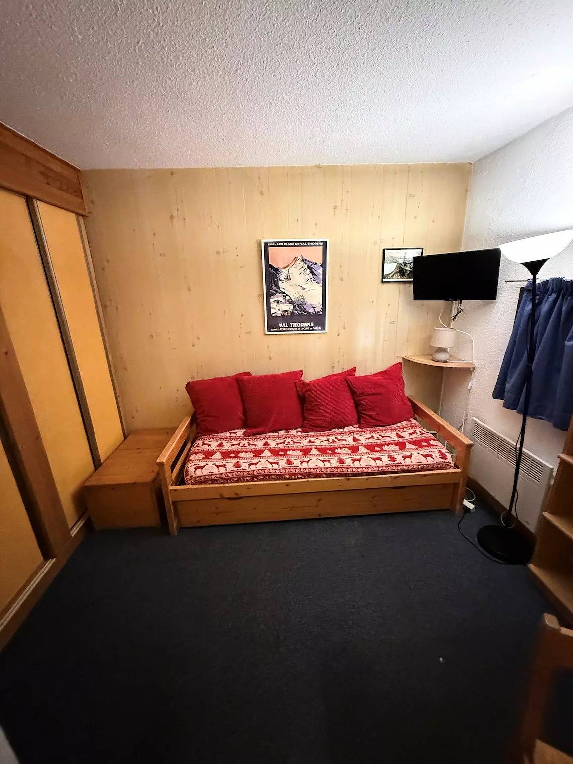 Ganzes Studio, 2 Teilnehmer Für 4 Personen Mit Balkonien in Val Thorens, Les Trois Vallées