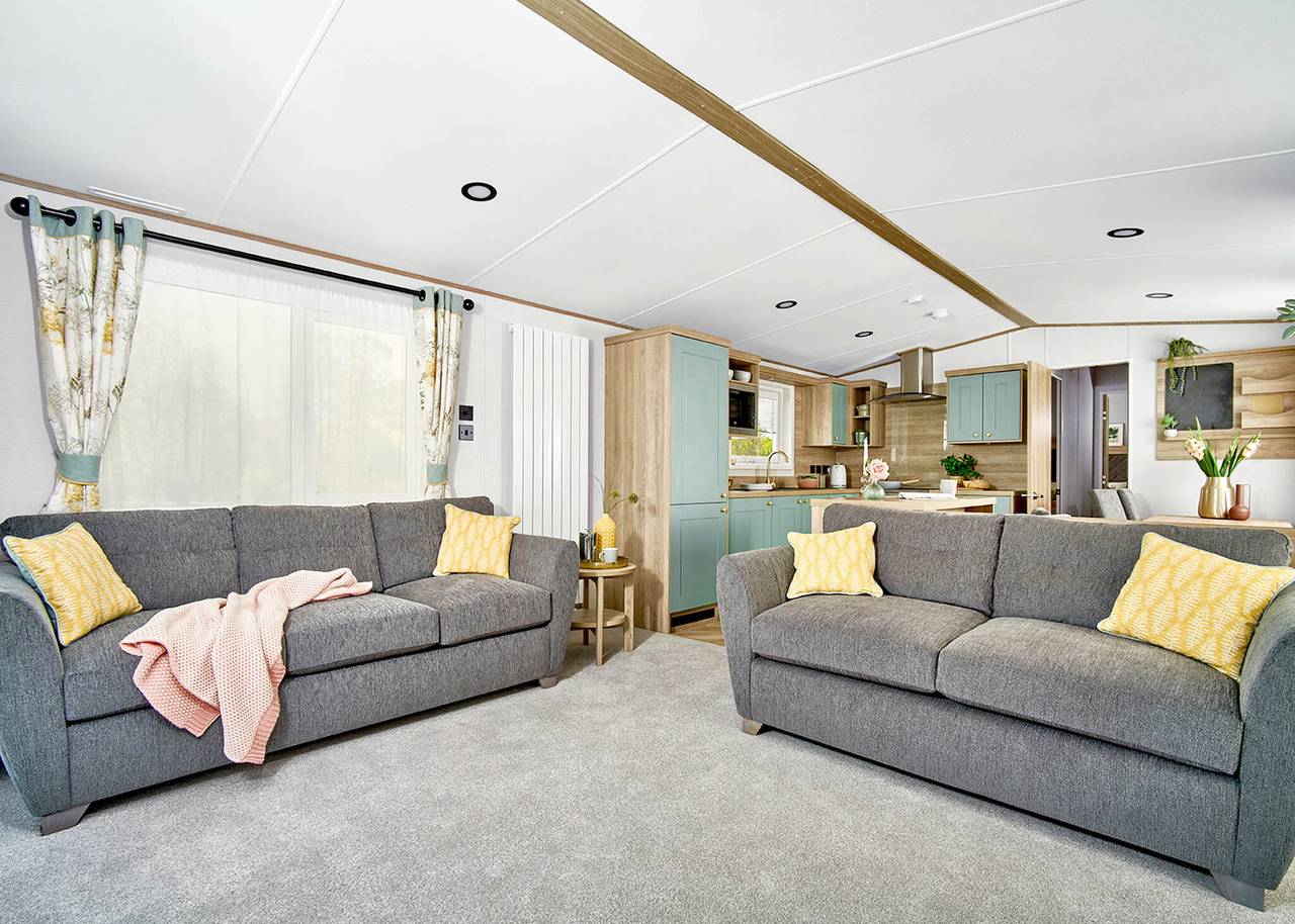 Glamping for 4 People in Clarach Bay, Ceredigion