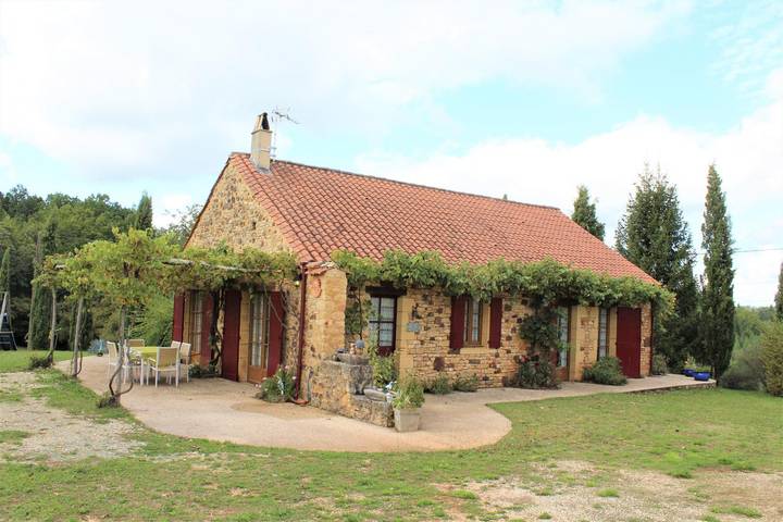 Gîte for 4 people, with Terrace and Garden in Dordogne