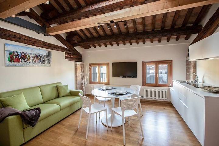 Appartamento per 2 persone, con Panorama a Mirano