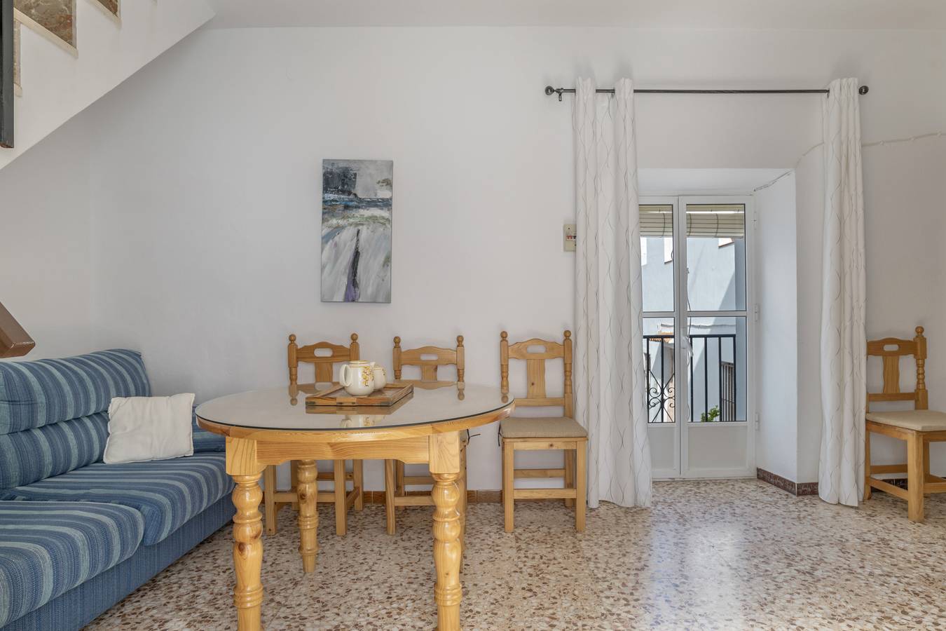 Entire apartment, Apartment 'Casa Amaro' with Mountain View, Private Terrace and Wi-Fi in Vejer de la Frontera, Costa de la Luz