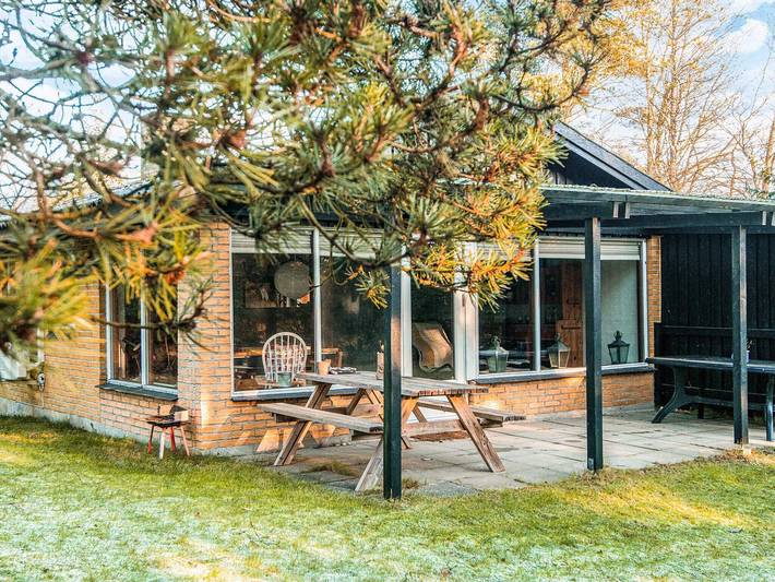 Ferienhaus für 2 Personen, mit Terrasse, kinderfreundlich in Skaven Strand
