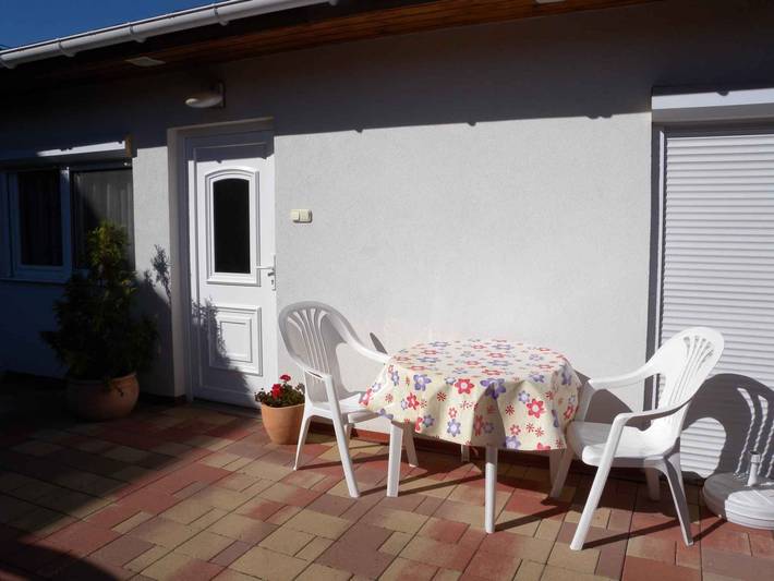Ferienwohnung für 2 Personen, mit Garten in Zalakaros
