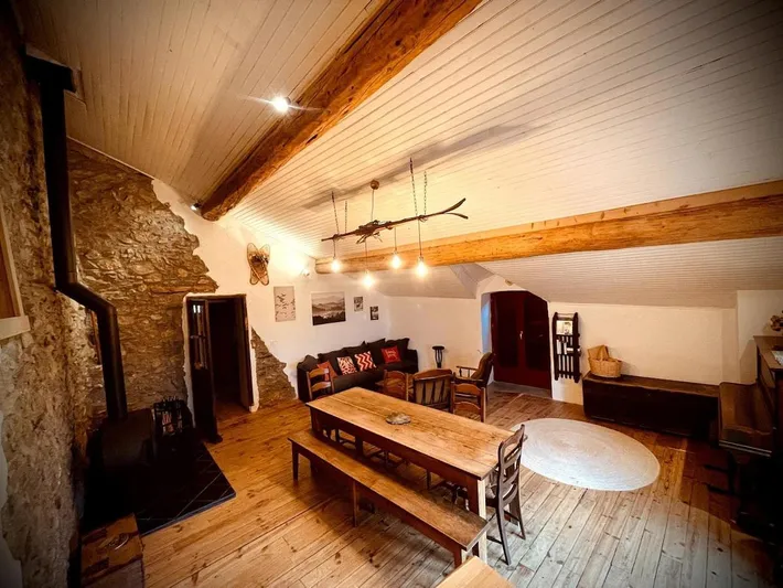 Maison de vacances pour 9 personnes, avec jardin et vue - 1