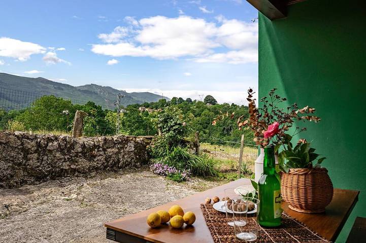 Maison de vacances pour 4 personnes, avec balcon - 1