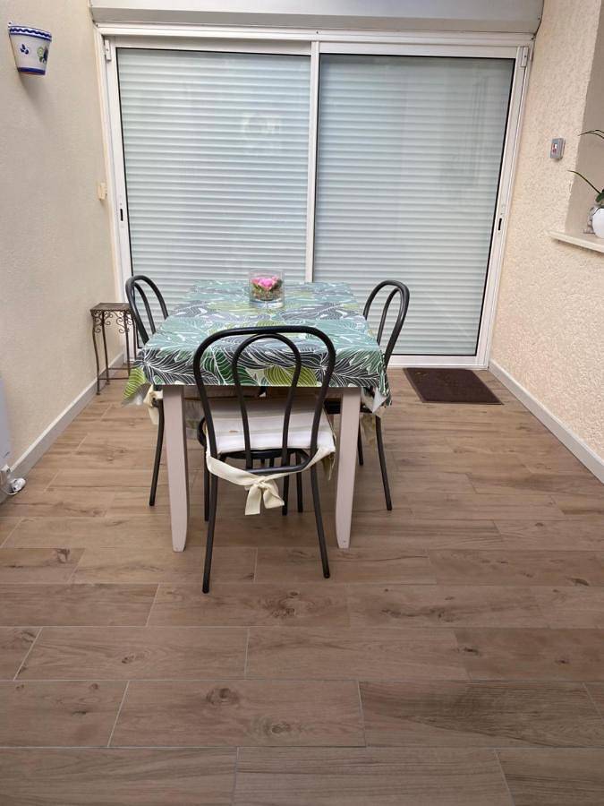 Appartement de vacances pour 3 personnes, avec terrasse