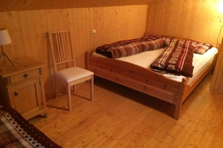 Maison de vacances confortable et romantique - idéale pour les couples ou deux familles in Medel, Surselva