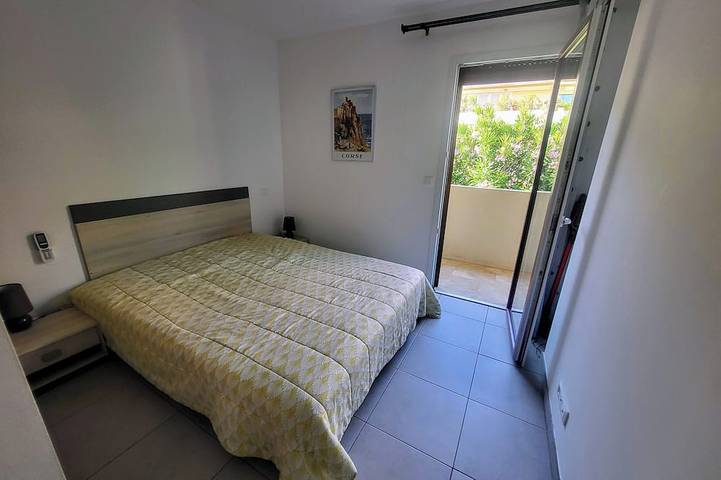 Gîte pour 4 personnes, avec balcon, animaux acceptés à Algajola - 2