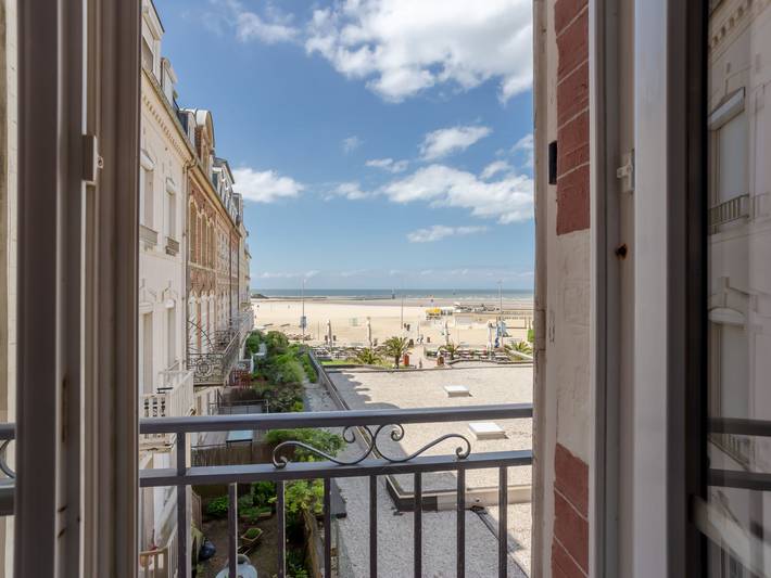 Appartement de vacances pour 5 personnes à Trouville-sur-Mer