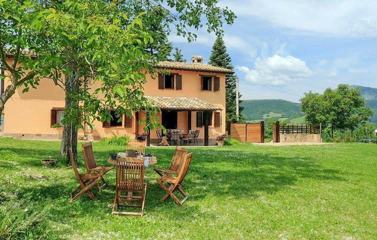 Ferienhaus für 6 Personen, mit Pool und Garten, mit Haustier - 1