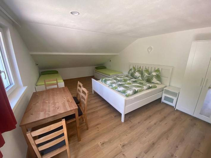Ferienwohnung für 5 Personen, mit Garten und Ausblick - 1