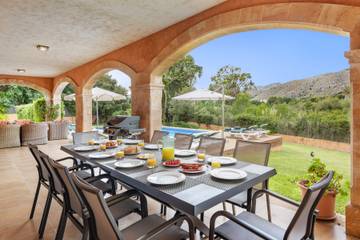 Villa in el Vilà, Pollença für 10 