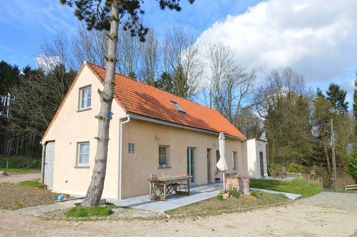 Villa pour 5 personnes, avec jardin dans Hainaut