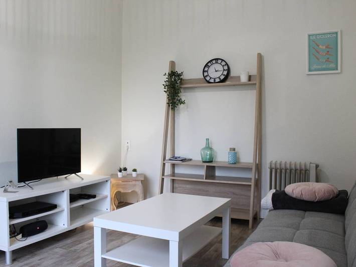 Location de vacances pour 2 personnes, avec jardin à Saint-Georges-d'Oléron - 2