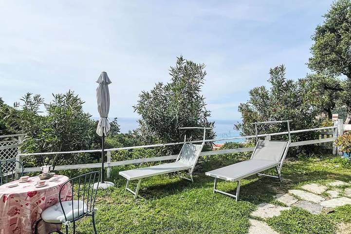 Villa für 2 Personen, mit Garten, mit Haustier