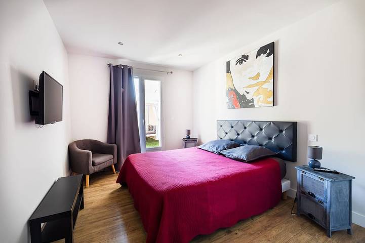 Location de vacances pour 6 personnes, avec jardin à Bédarrides - 2