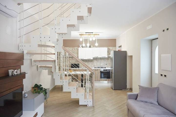 Ferienhaus für 6 Personen, mit Balkon, mit Haustier in Ascea