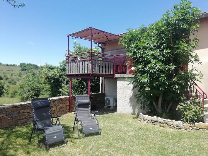 Gîte pour 2 personnes, avec jardin, animaux acceptés dans Parc naturel régional des Grands Causses - 3