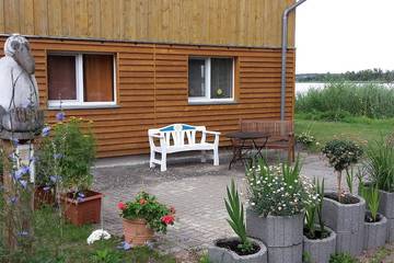 Ferienwohnung für 2 Personen, mit Garten in Blankensee (Mecklenburg)