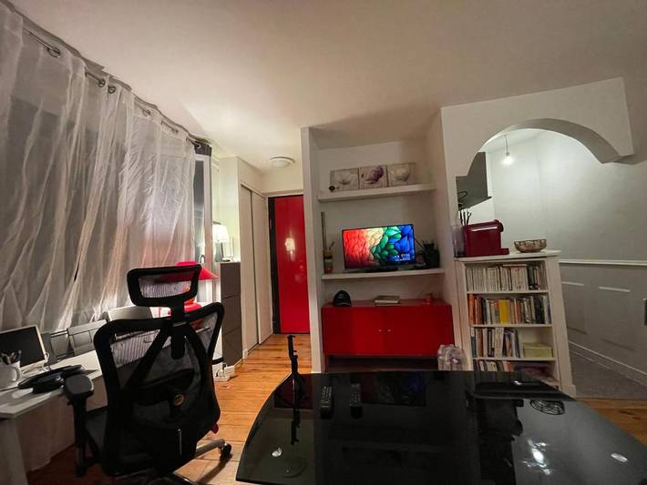 Gîte pour 6 personnes, avec vue et terrasse dans Théâtre Mogador