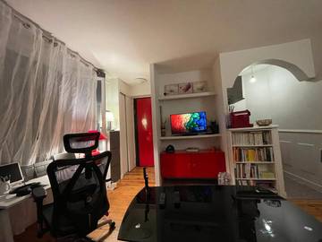 Gîte pour 6 personnes, avec terrasse et vue dans Théâtre Mogador