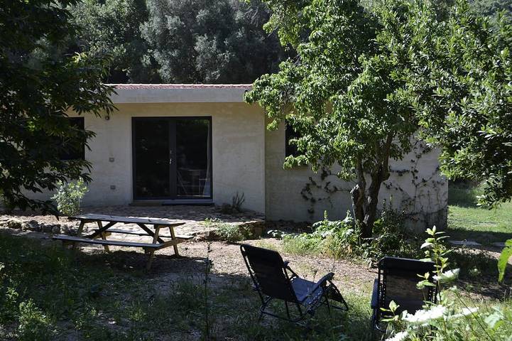 Ferienhaus für 4 Personen, mit Garten