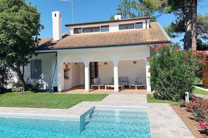 Villa for 6 personer, med hage, dyr tillatt - 1