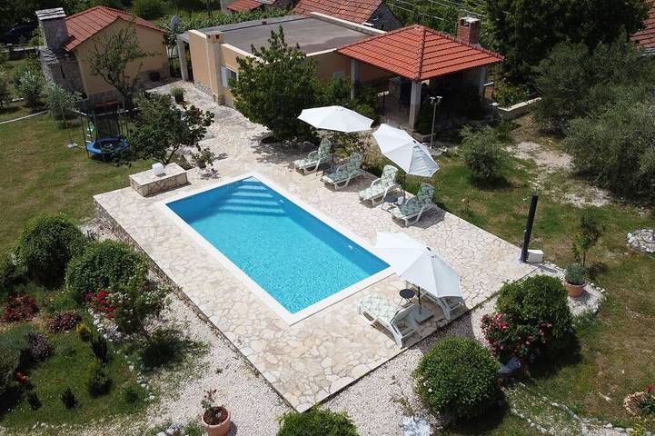 Ferienhaus für 6 Personen, mit Garten, mit Haustier