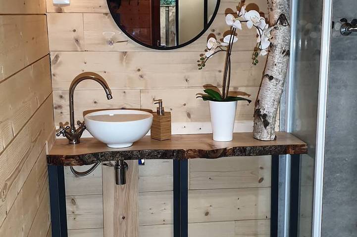 Chalet pour 2 personnes, avec terrasse dans Seine-et-Marne - 4