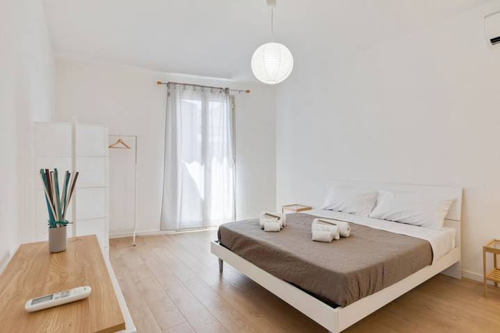 Gîte pour 2 personnes, avec balcon/terrasse à Palerme - 4