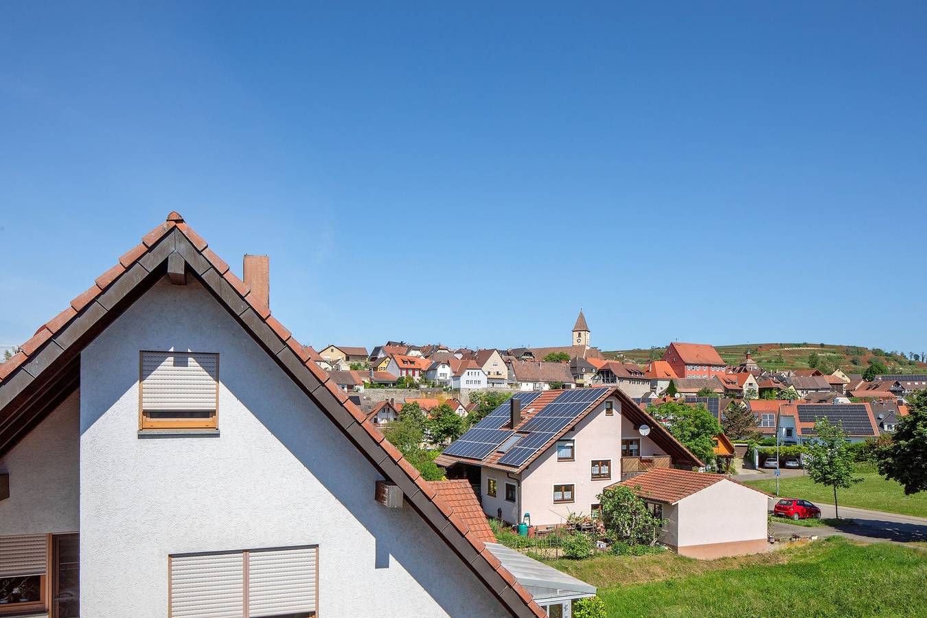 Ganze Wohnung, Ferienwohnung Trogus" mit privater Terrasse und Wlan in Burkheim, Vogtsburg im Kaiserstuhl